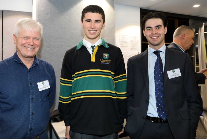 Careers Old Boy Network Evening 2022 8676