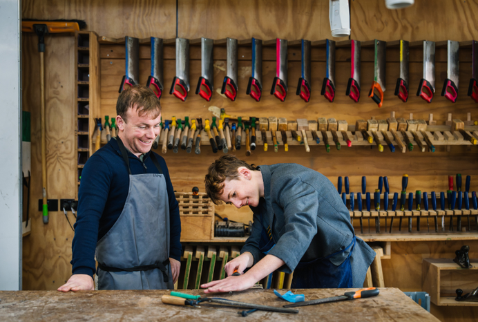 Construction feature