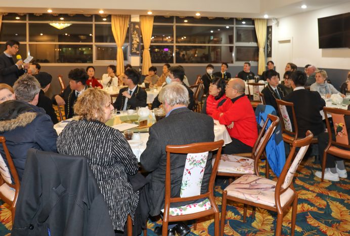 International Homestay Dinner 2022 8187