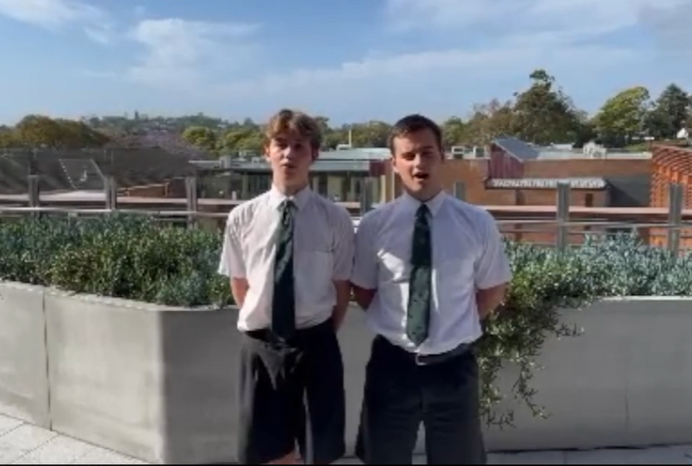 Advent liturgy video feature