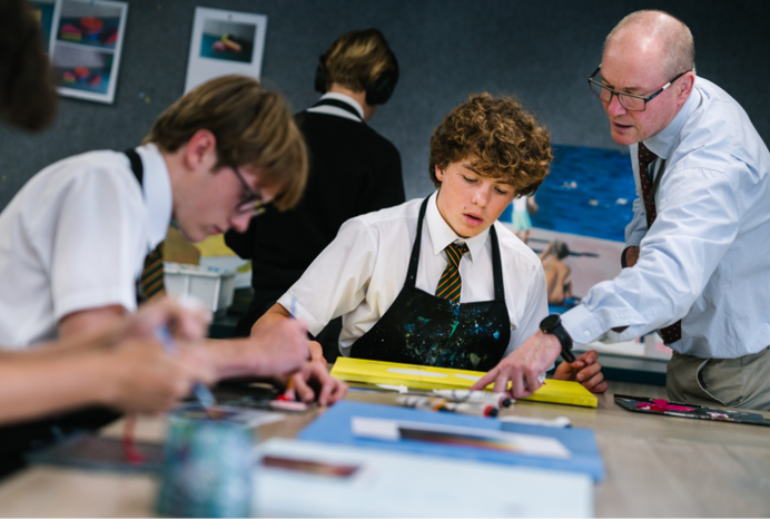 Art platform feature