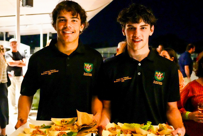 Basketball fundraiser feature