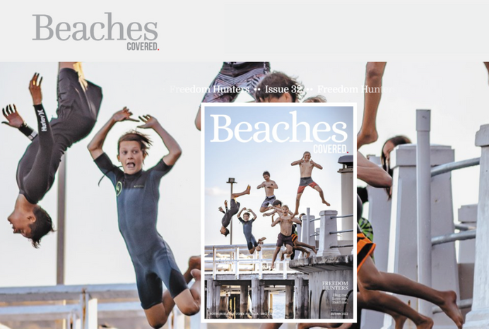 Beaches covered feature