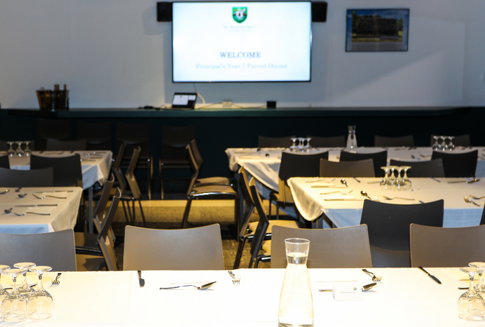 Parent dinners feature