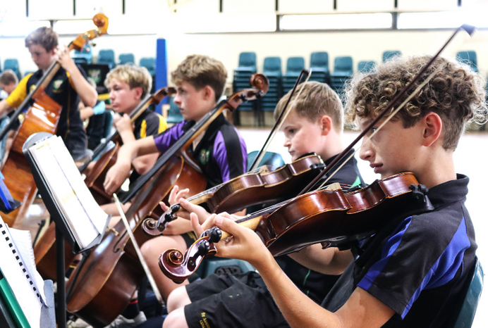 Primary music feature