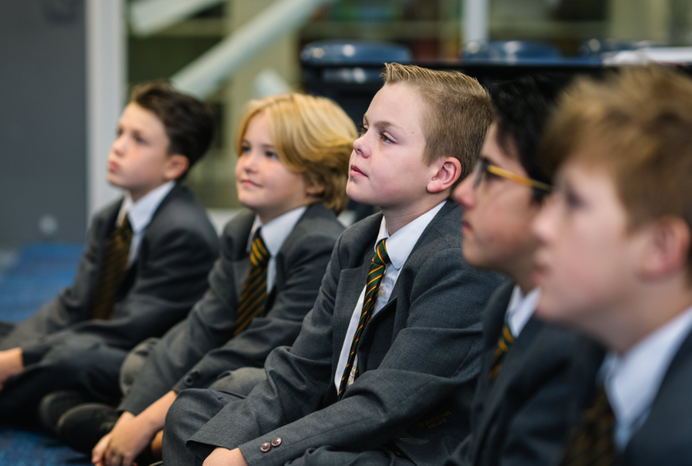 Primary wellbeing feature