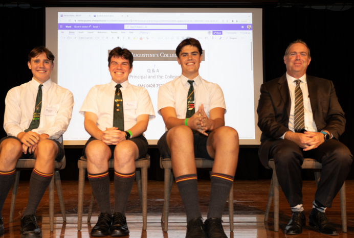 Q a student featured