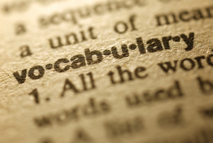 Vocabulary feature image