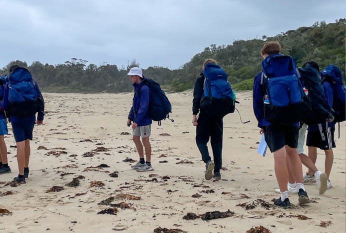 Year 10 camp feature