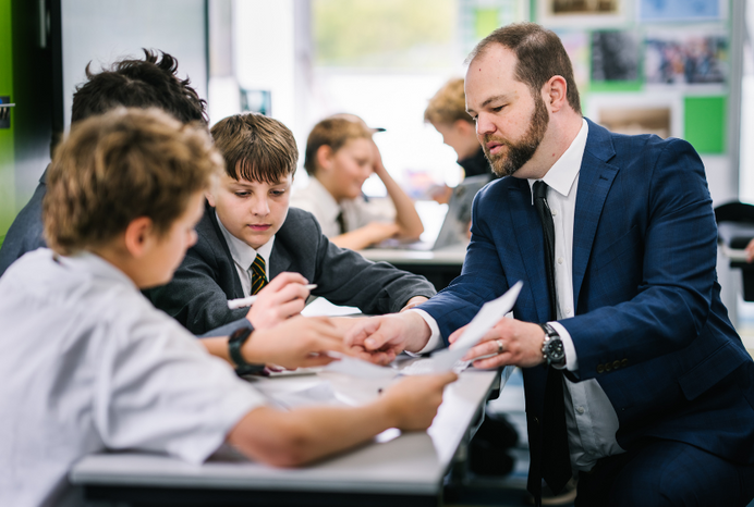 Primary writing features