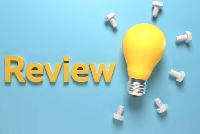 Review terms feature