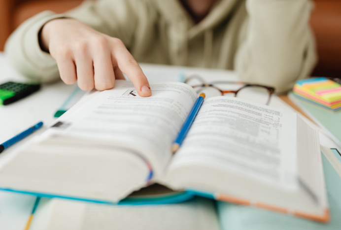 Study skills feature