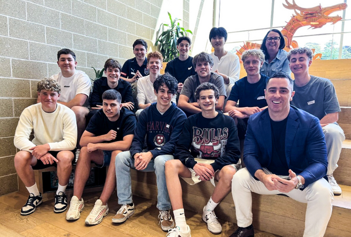 Student leaders training feature