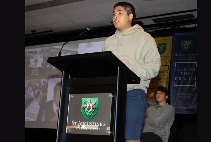 Student voice feature