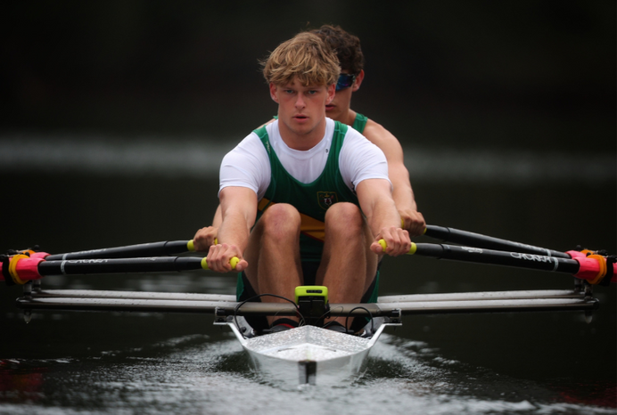 Saints support banner