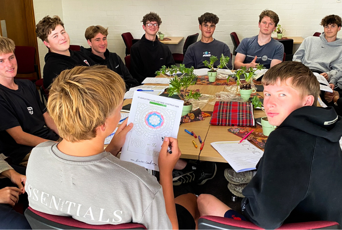 Senior retreat feature