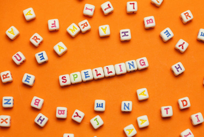 Spelling bee feature