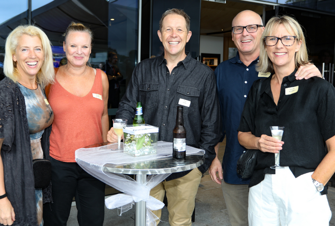 Welcome evening feature