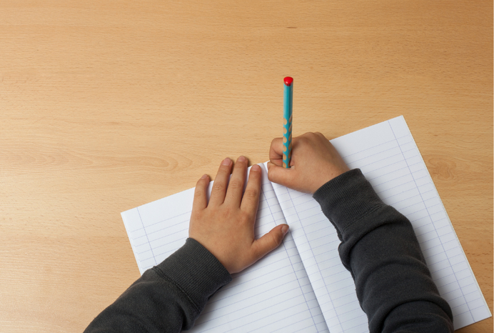 Writing progressions feature